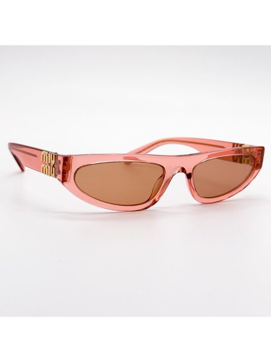 NEW MIU MIU SUNGLASSES MU07ZS 14T07V TULIP TRANSPARENT MU 07ZS 14T07V WOMEN SMU main image 11